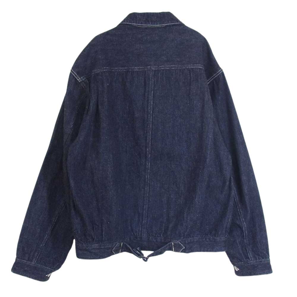 COMOLI コモリ 22SS V01-01001 デニムジャケット 1stモデル インディゴブルー系 1【美品】【中古】