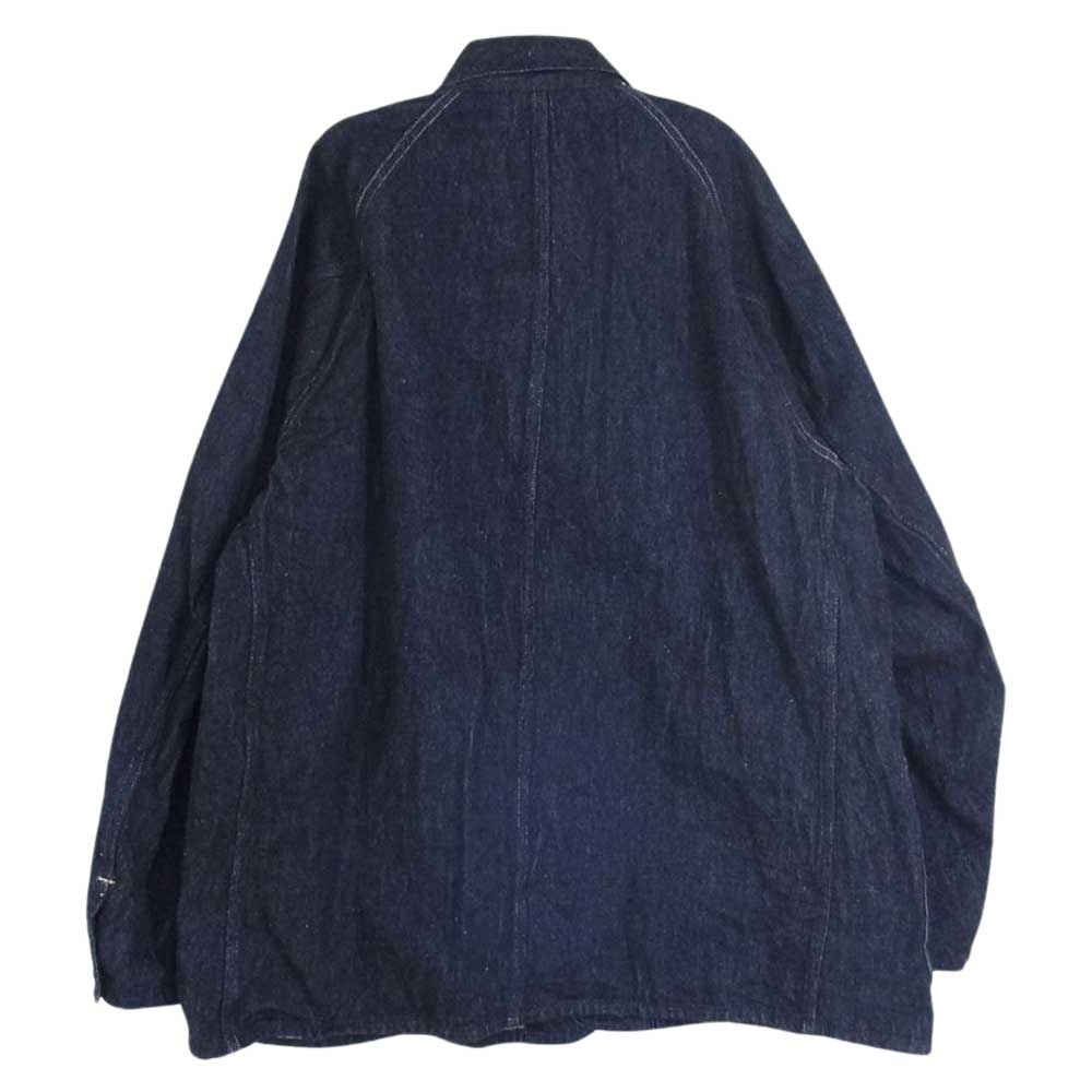 COMOLI コモリ 23AW Y03-01002 デニム カバーオール ワーク ジャケット