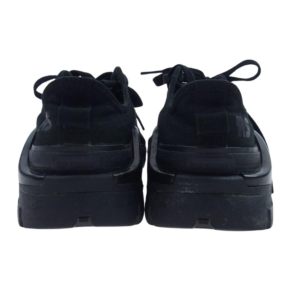 RAF SIMONS ラフシモンズ B22526 ADIDAS アディダス RS DETROIT RUNNER デトロイトランナー スニーカー ブラック系 25.0cm【中古】
