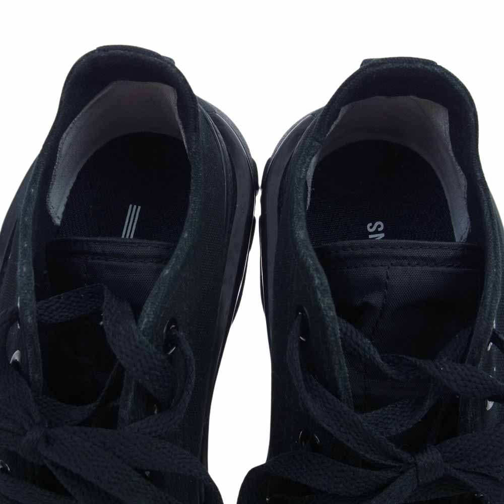 RAF SIMONS ラフシモンズ B22526 ADIDAS アディダス RS DETROIT RUNNER デトロイトランナー スニーカー ブラック系 25.0cm【中古】