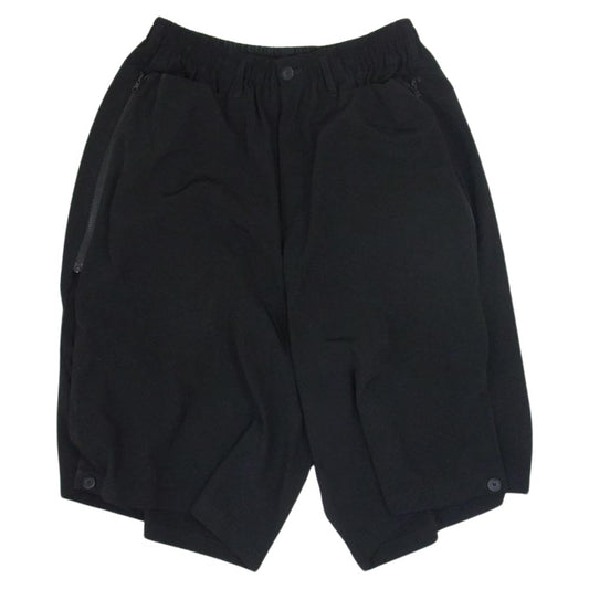 Yohji Yamamoto POUR HOMME ヨウジヤマモトプールオム 20SS HN-P27-500 タキシード サイドジップ オープン ハカマ パンツ ブラック系 2【中古】