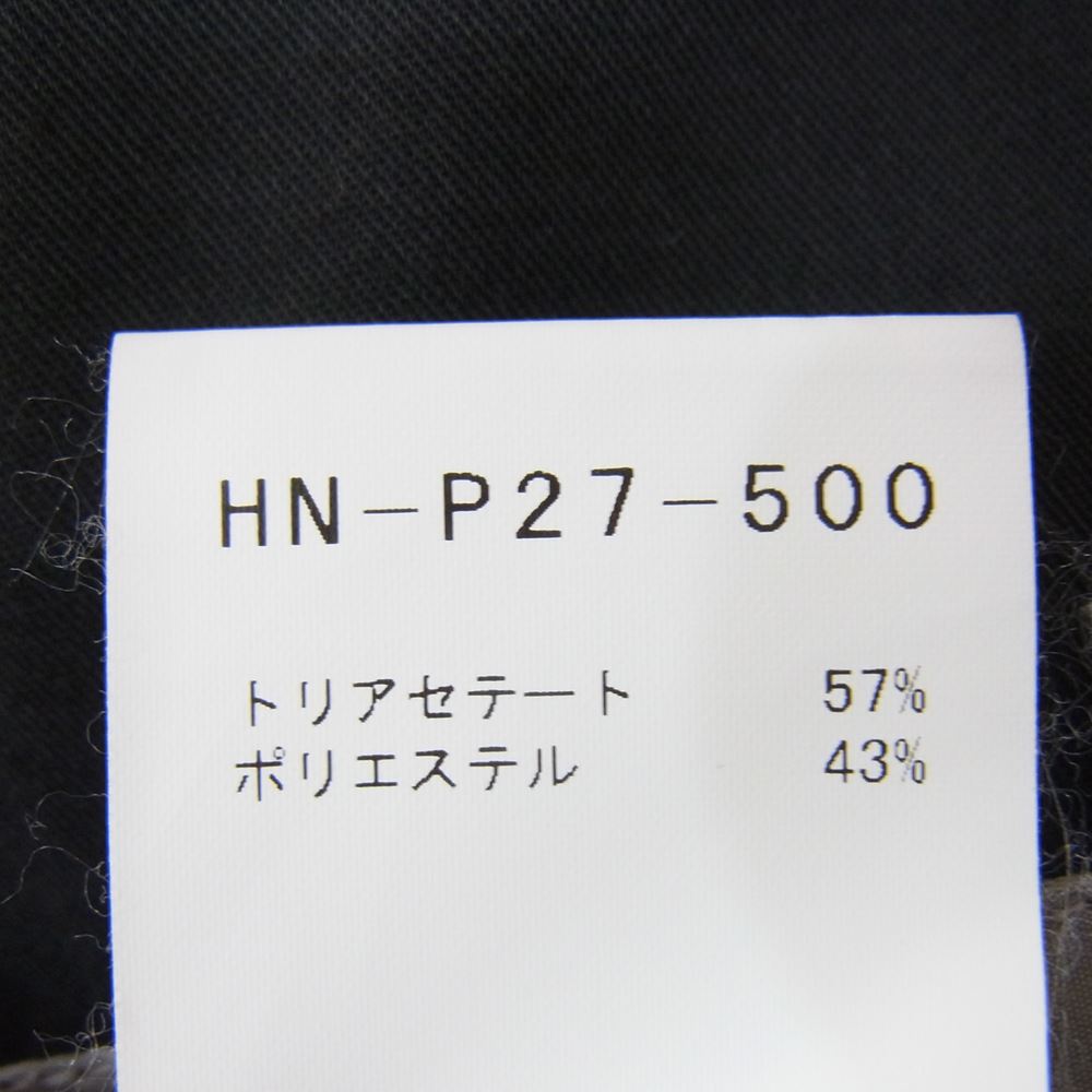 Yohji Yamamoto POUR HOMME ヨウジヤマモトプールオム 20SS HN-P27-500 タキシード サイドジップ オープン ハカマ パンツ ブラック系 2【中古】