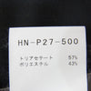 Yohji Yamamoto POUR HOMME ヨウジヤマモトプールオム 20SS HN-P27-500 タキシード サイドジップ オープン ハカマ パンツ ブラック系 2【中古】