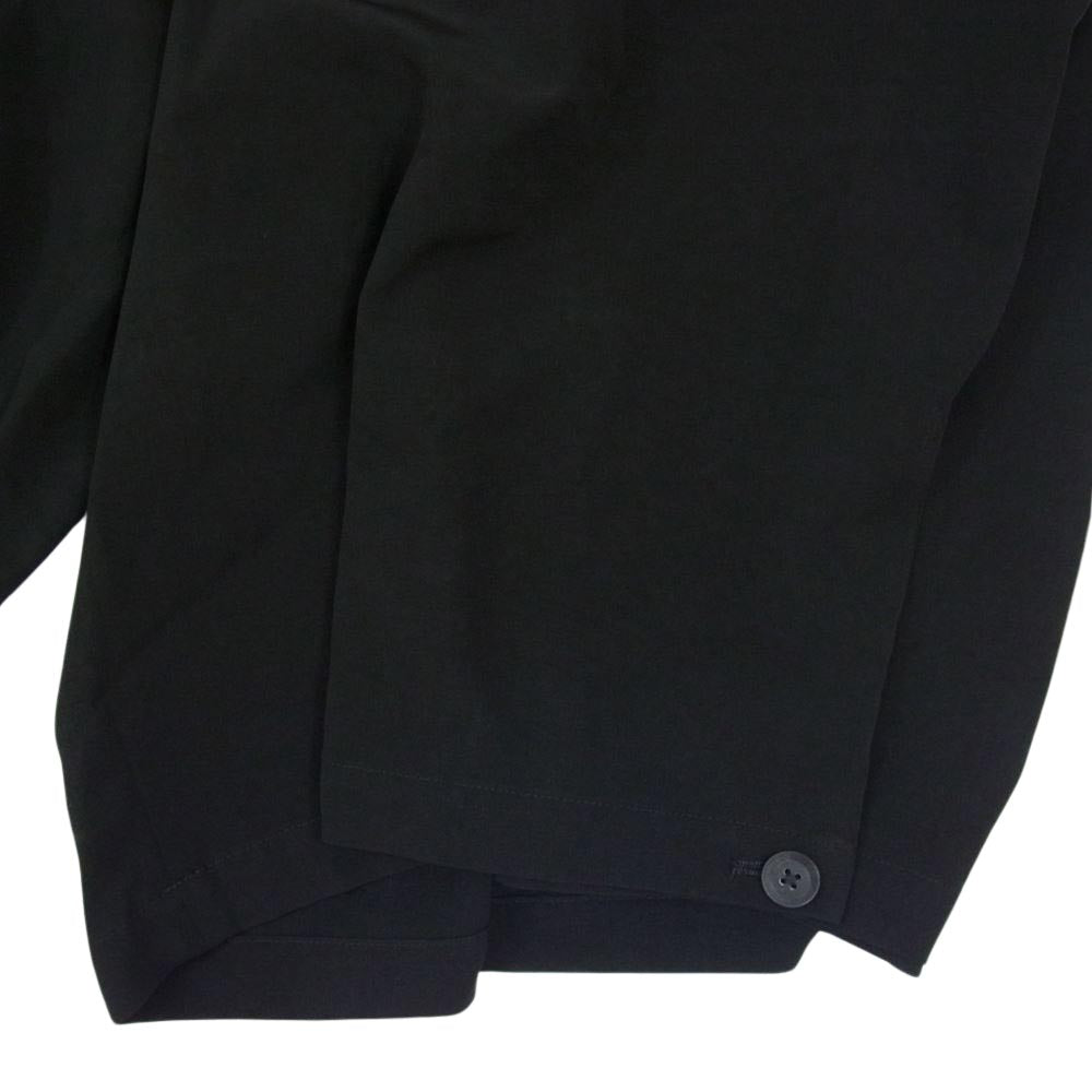 Yohji Yamamoto POUR HOMME ヨウジヤマモトプールオム 20SS HN-P27-500 タキシード サイドジップ オープン ハカマ パンツ ブラック系 2【中古】