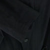 Yohji Yamamoto POUR HOMME ヨウジヤマモトプールオム 20AW HR-J43-890 Look2 ZIP DENIM JACKET フルジップ デニム ライダース コート ブラック系【中古】