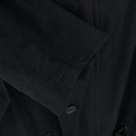 Yohji Yamamoto POUR HOMME ヨウジヤマモトプールオム 20AW HR-J43-890 Look2 ZIP DENIM JACKET フルジップ デニム ライダース コート ブラック系【中古】