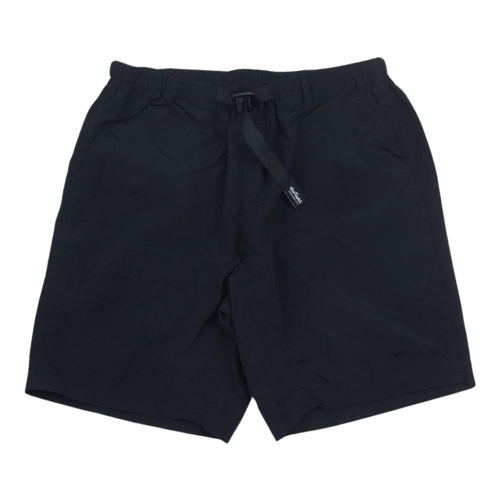 WILDTHINGS ワイルドシングス WT2135AD-CP ナイロン ショーツ ブラック系 M【中古】