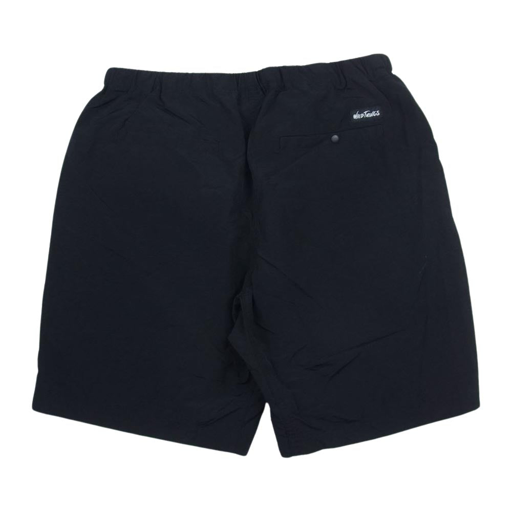 WILDTHINGS ワイルドシングス WT2135AD-CP ナイロン ショーツ ブラック系 M【中古】