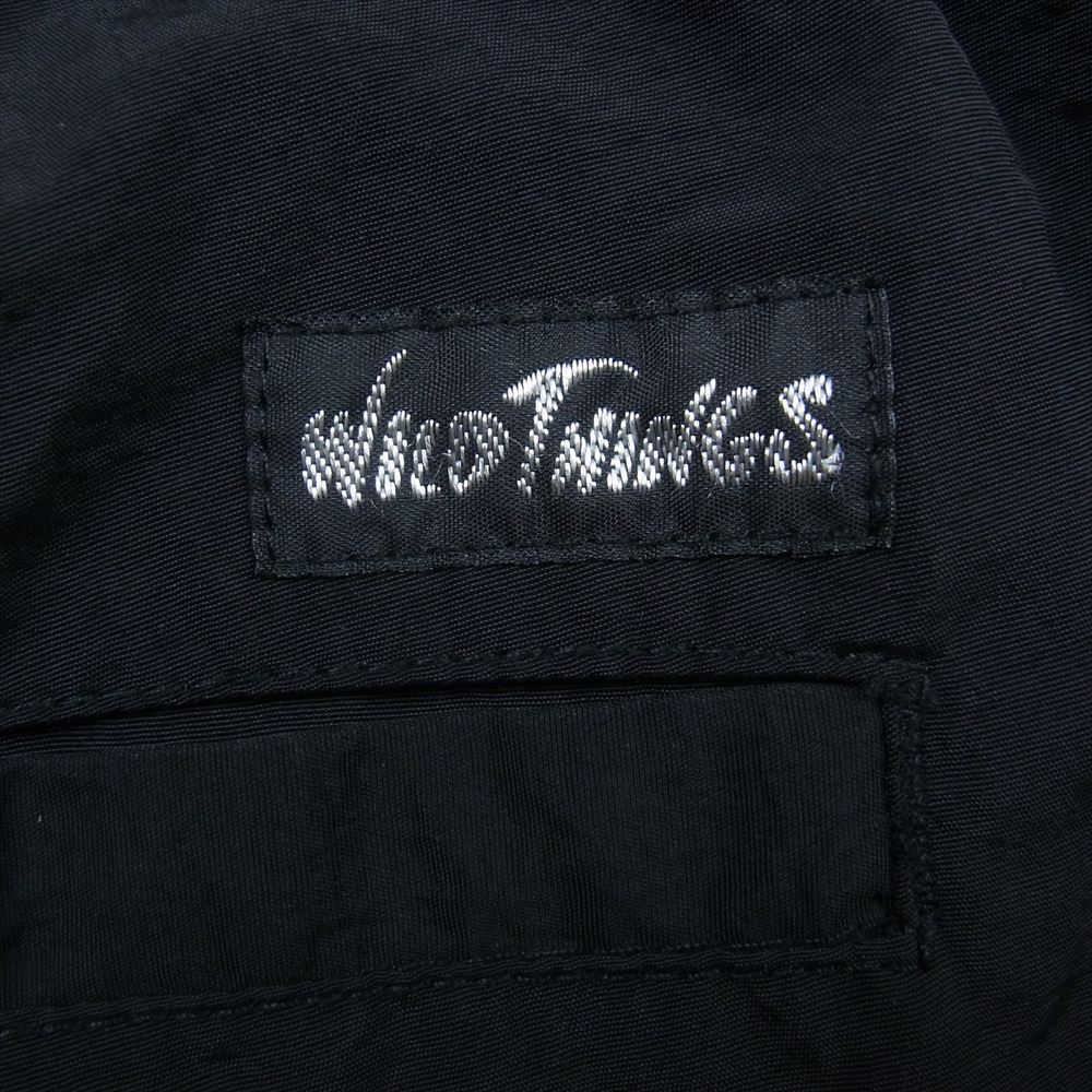 WILDTHINGS ワイルドシングス WT2135AD-CP ナイロン ショーツ ブラック系 M【中古】