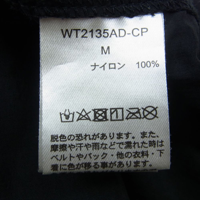 WILDTHINGS ワイルドシングス WT2135AD-CP ナイロン ショーツ ブラック系 M【中古】