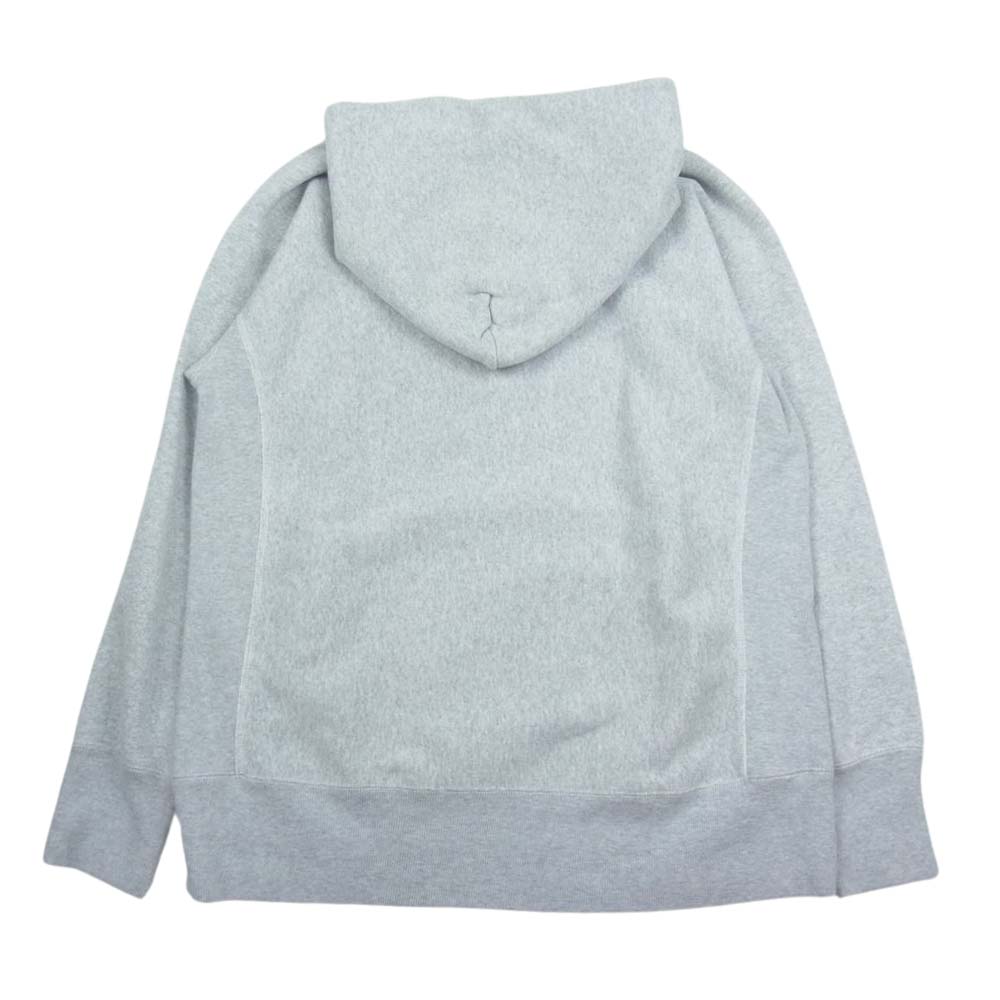 Champion チャンピオン 青単タグ 復刻 バースウィーブ スウェット パーカー グレー系 L【中古】