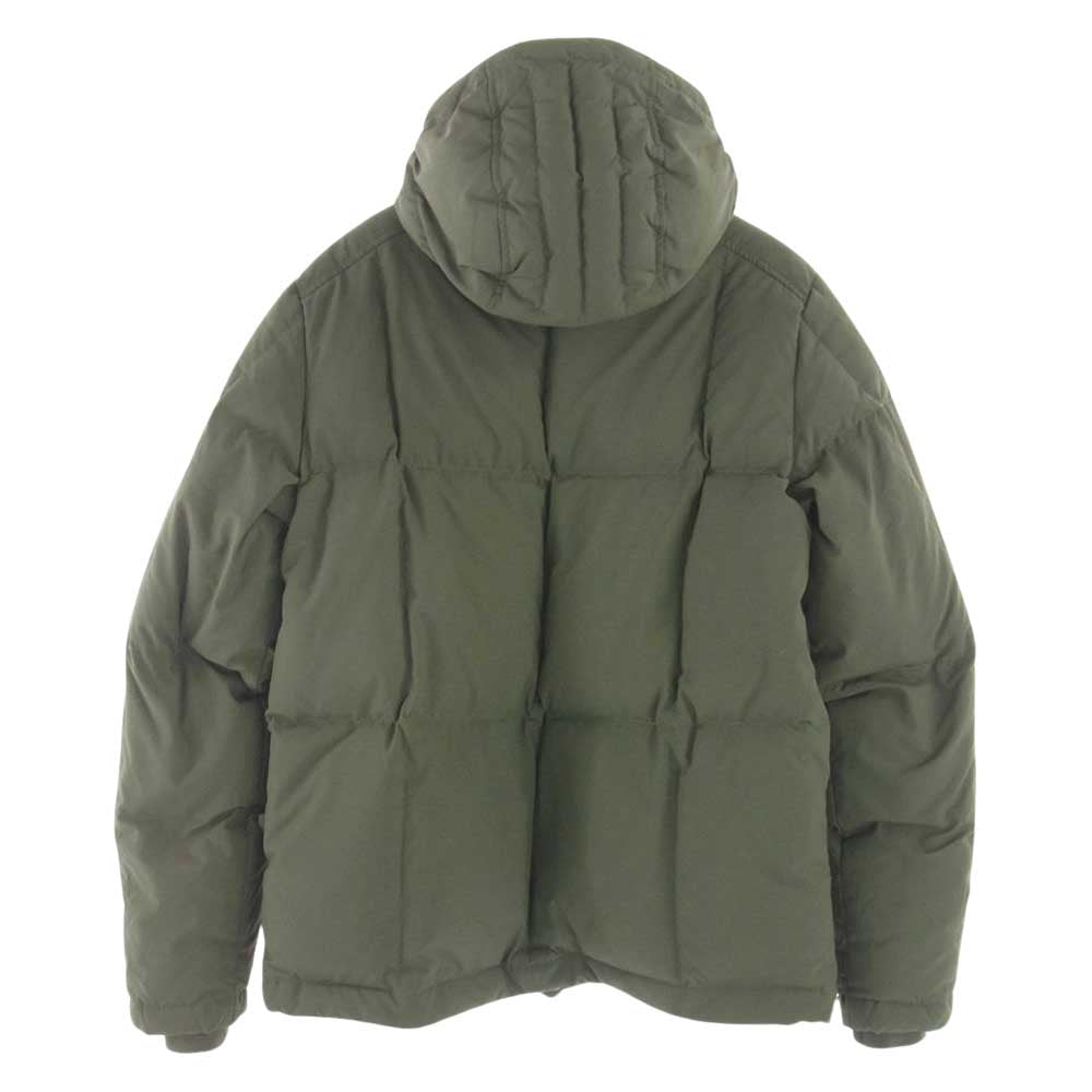 LACOSTE ラコステ BH9803 キルトタフタ ダウン ジャケット カーキ系 US　XS【中古】