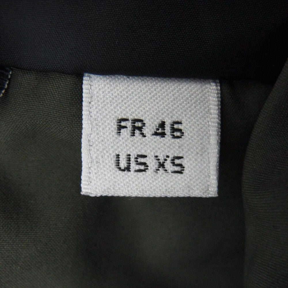 LACOSTE ラコステ BH9803 キルトタフタ ダウン ジャケット カーキ系 US　XS【中古】