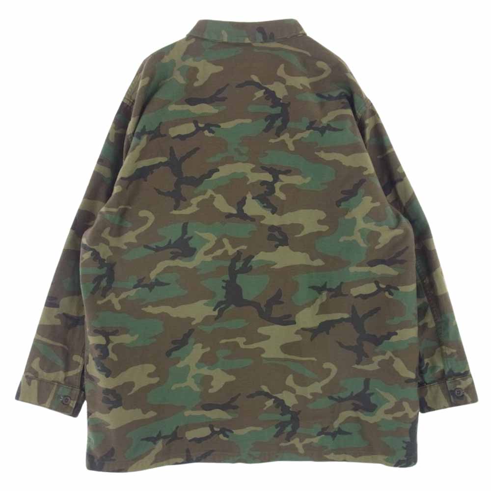 orSlow オアスロウ カモ柄 カバーオール ジャケット カーキ系 3【中古】