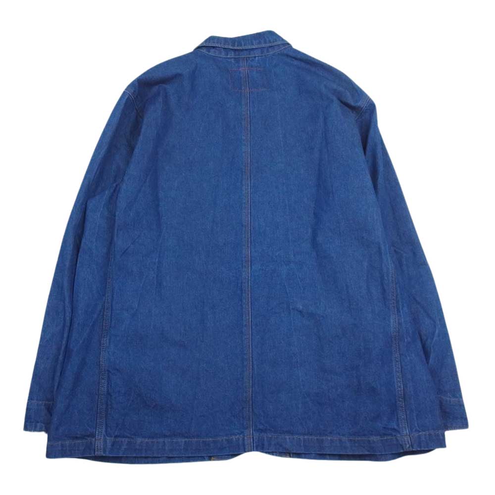 Levi's RED リーバイスレッド A2691-0000 デニム エンジニア コート カバーオール ジャケット インディゴブルー系 XL【中古】