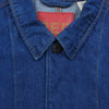 Levi's RED リーバイスレッド A2691-0000 デニム エンジニア コート カバーオール ジャケット インディゴブルー系 XL【中古】