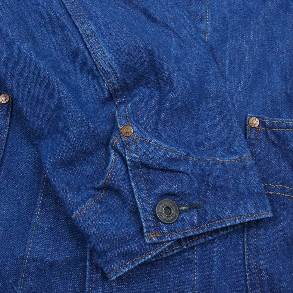 Levi's RED リーバイスレッド A2691-0000 デニム エンジニア コート カバーオール ジャケット インディゴブルー系 XL【中古】