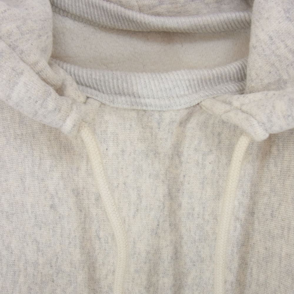 Champion チャンピオン 復刻 プルオーバー アフター フーデッド スウェットシャツ 後付け パーカー   グレー系 XL【中古】