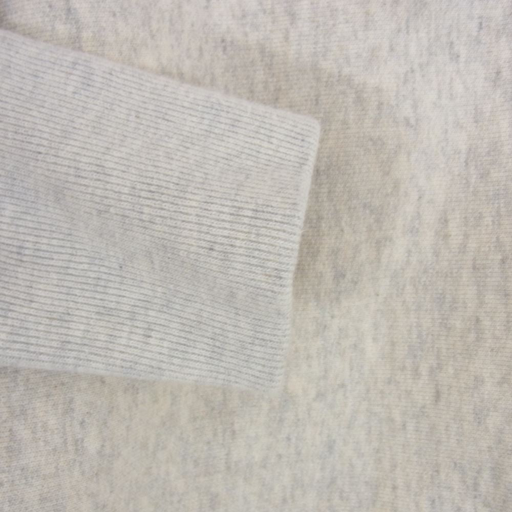 Champion チャンピオン 復刻 プルオーバー アフター フーデッド スウェットシャツ 後付け パーカー   グレー系 XL【中古】