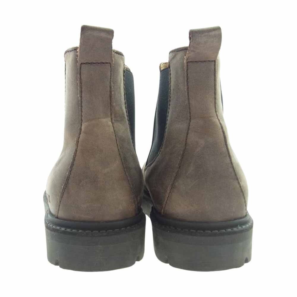 BIRKENSTOCK ビルケンシュトック STALON スタロン サイドゴア ブーツ ブラウン系 26cm【中古】
