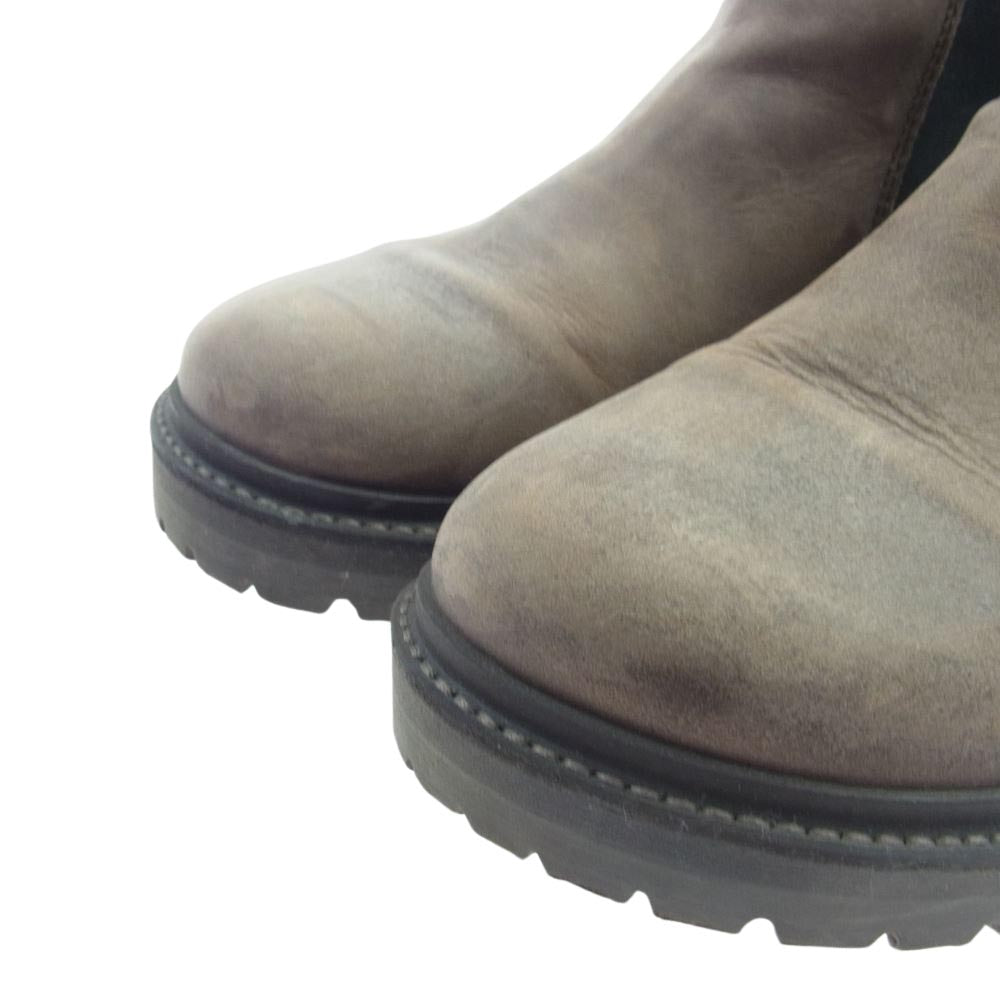 BIRKENSTOCK ビルケンシュトック STALON スタロン サイドゴア ブーツ ブラウン系 26cm【中古】