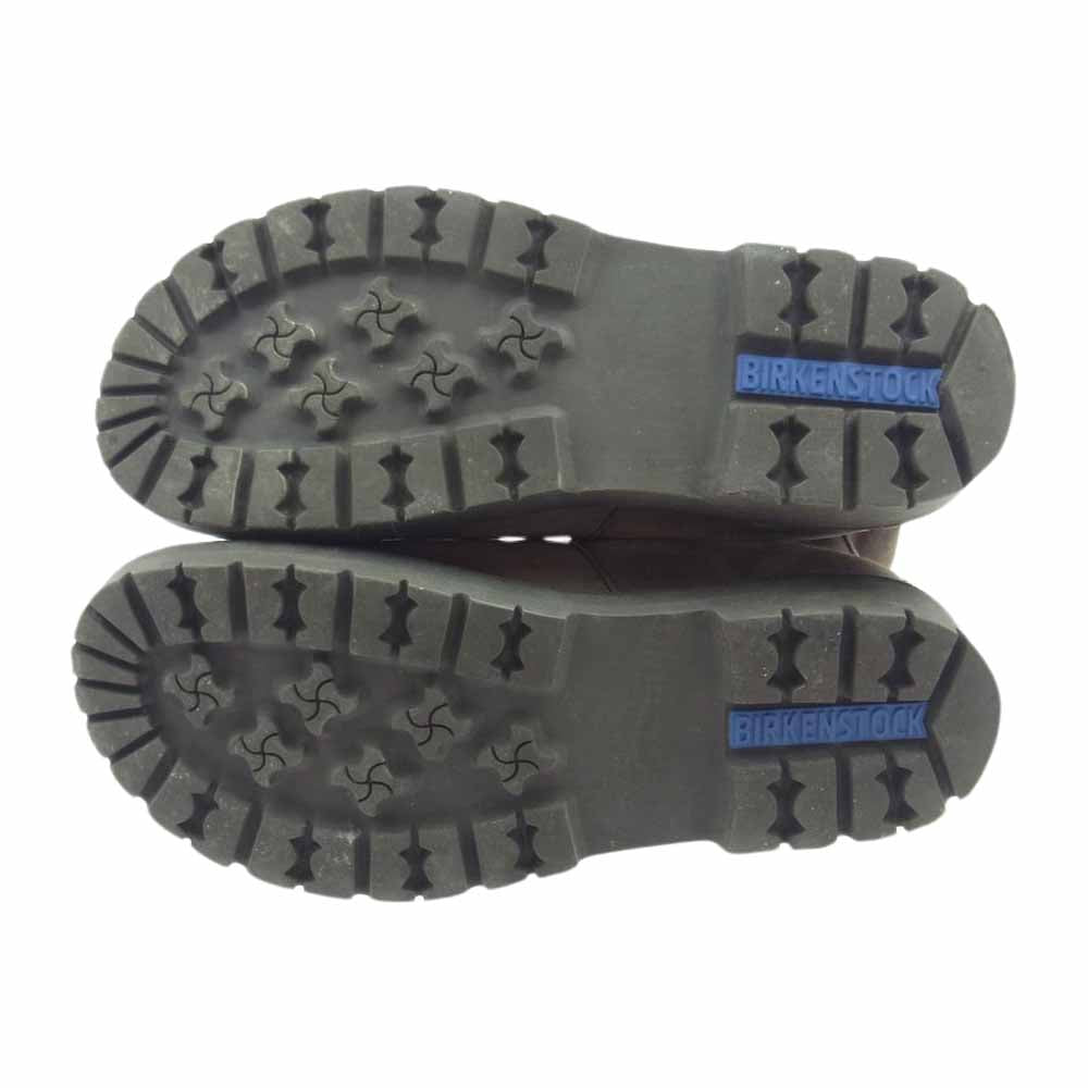 BIRKENSTOCK ビルケンシュトック STALON スタロン サイドゴア ブーツ ブラウン系 26cm【中古】
