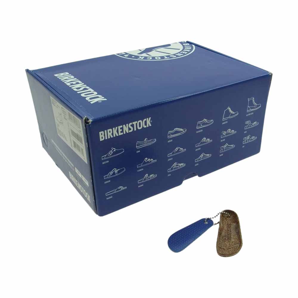 BIRKENSTOCK ビルケンシュトック STALON スタロン サイドゴア ブーツ ブラウン系 26cm【中古】