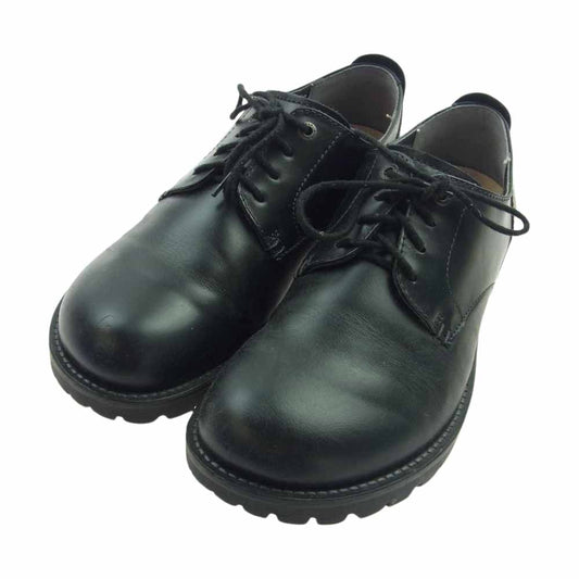 BIRKENSTOCK ビルケンシュトック Gilford Low ギルフォード ロー プレーントゥ シューズ ブラック系 26.5cm【中古】