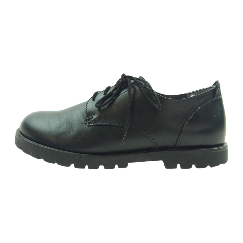 BIRKENSTOCK ビルケンシュトック Gilford Low ギルフォード ロー プレーントゥ シューズ ブラック系 26.5cm【中古】