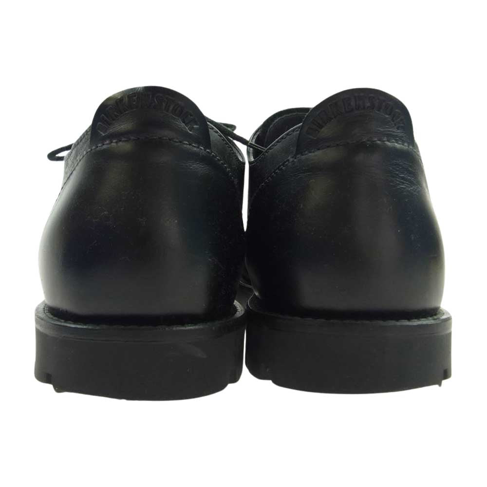 BIRKENSTOCK ビルケンシュトック Gilford Low ギルフォード ロー プレーントゥ シューズ ブラック系 26.5cm【中古】