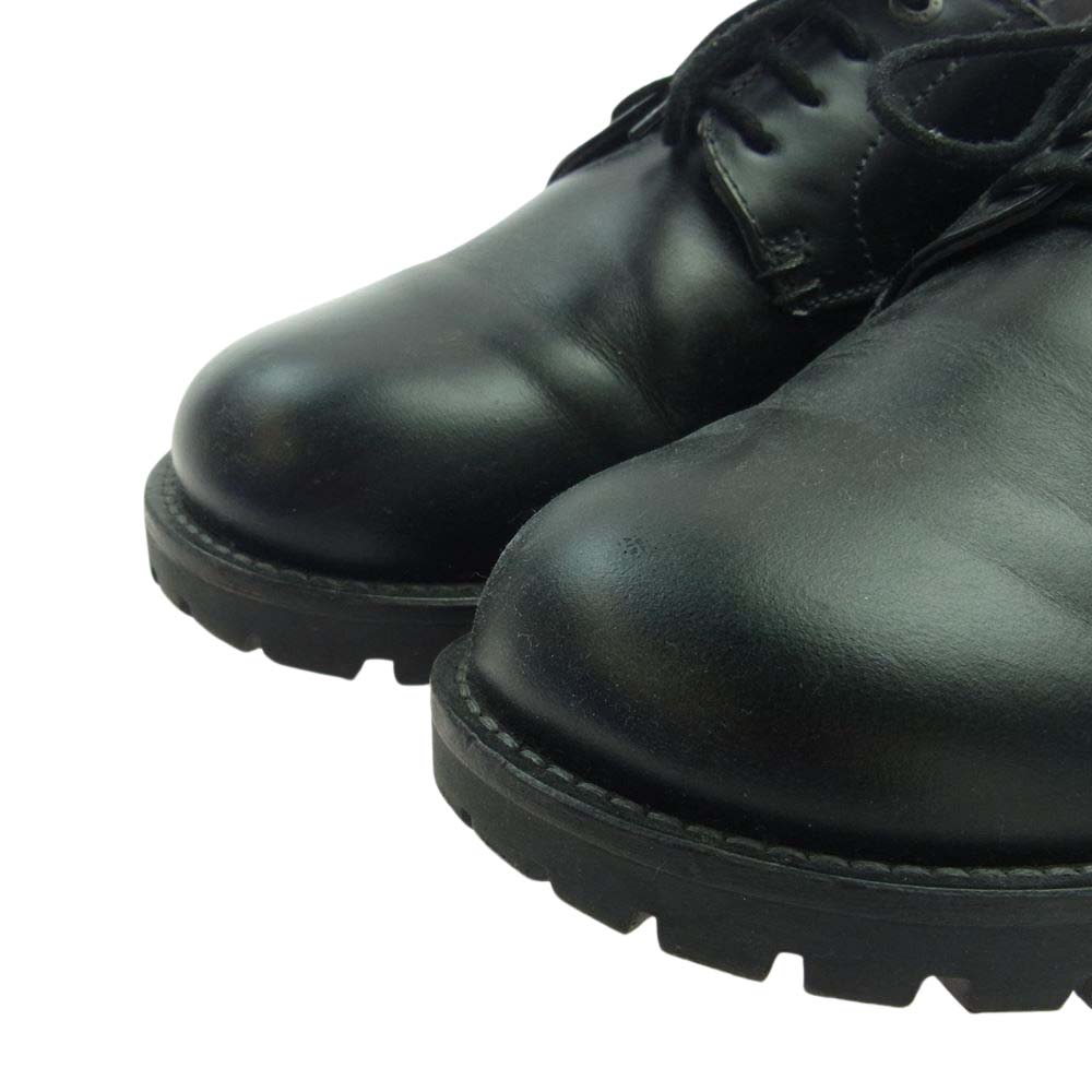 BIRKENSTOCK ビルケンシュトック Gilford Low ギルフォード ロー プレーントゥ シューズ ブラック系 26.5cm【中古】