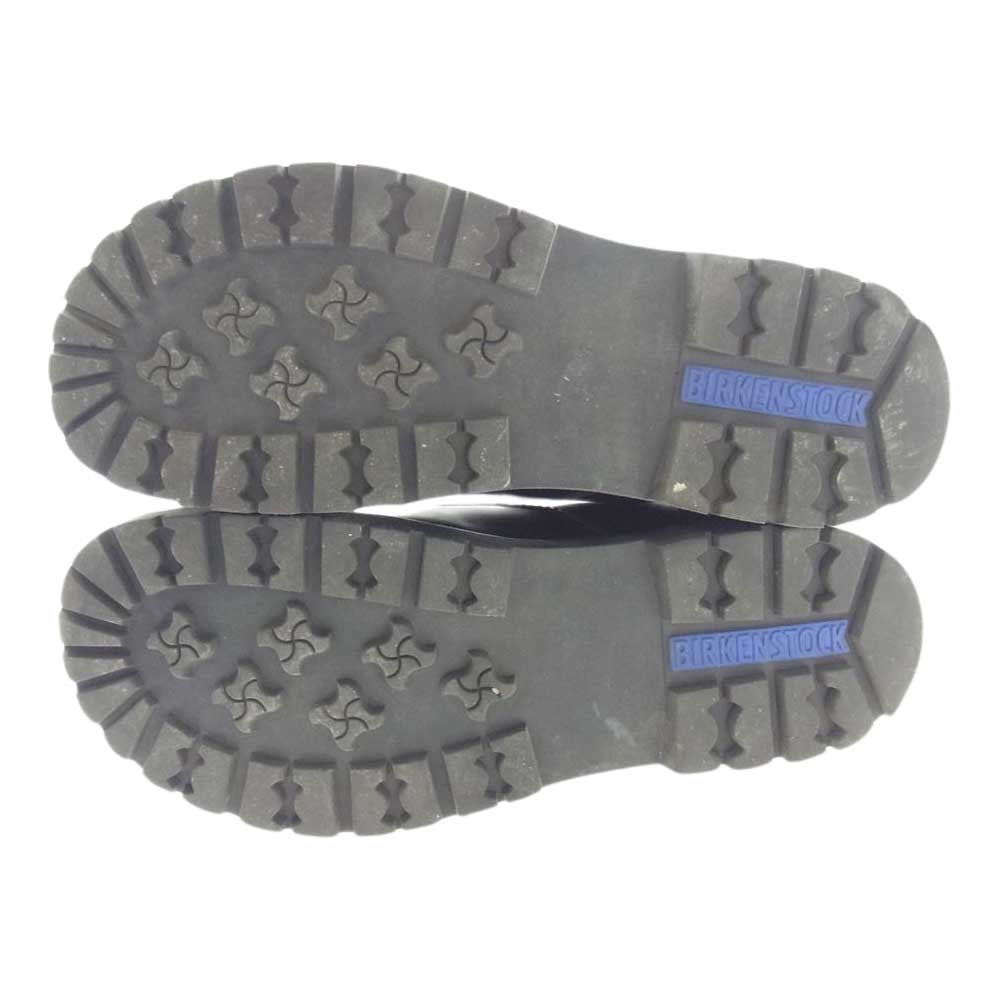 BIRKENSTOCK ビルケンシュトック Gilford Low ギルフォード ロー プレーントゥ シューズ ブラック系 26.5cm【中古】