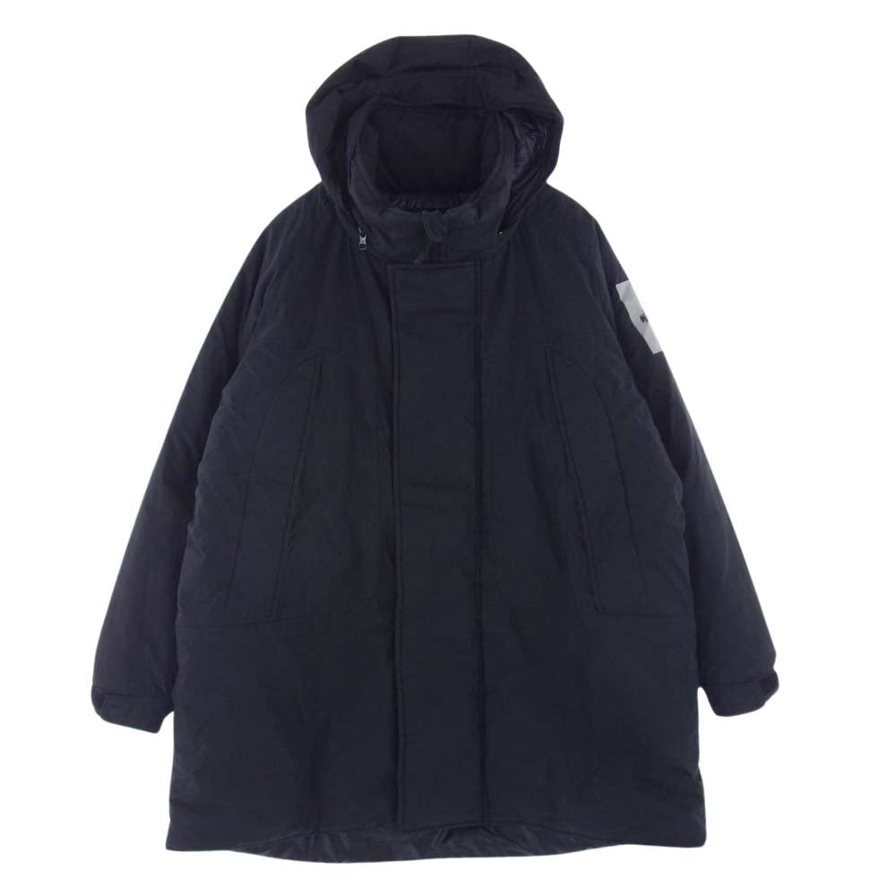 WILDTHINGS ワイルドシングス WT18104N MONSTER PARKA モンスター パーカー 中綿 ジャケット ブラック系 S【中古】