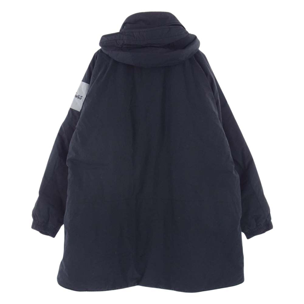 WILDTHINGS ワイルドシングス WT18104N MONSTER PARKA モンスター パーカー 中綿 ジャケット ブラック系 S【中古】
