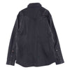 schott ショット 782-3150013 LAMB LEATHER WESTERN SHIRT ラム レザー ウエスタン シャツ ブラック系 L【中古】