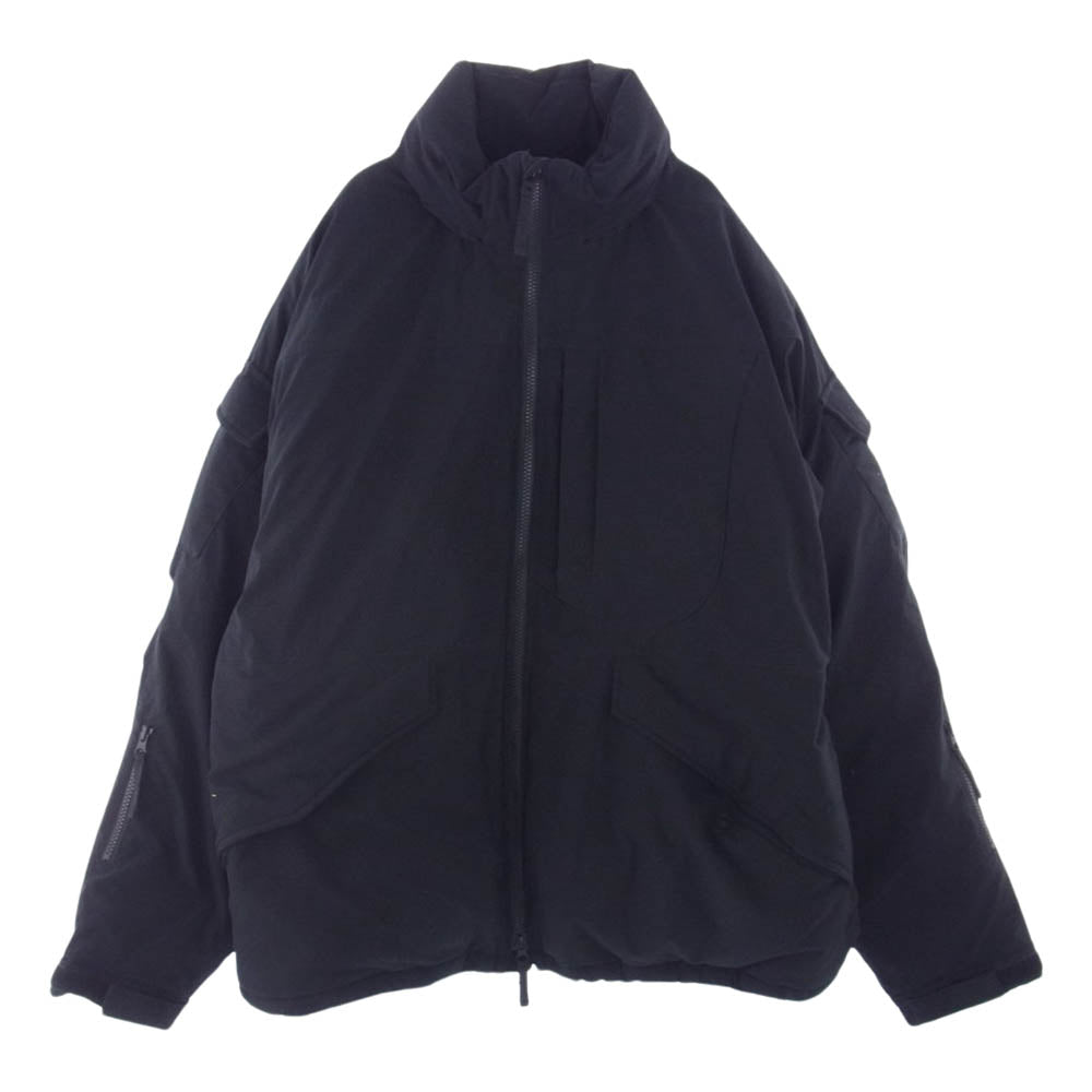 ダイワ ピア サーティナイン BW-2202W TECH PADDING MIL JACKET ライナー ジャケット 中綿 ブラック系 ASIA　L【中古】