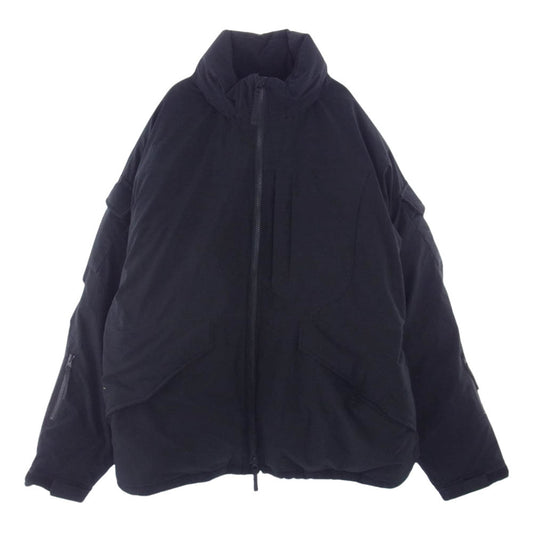 ダイワ ピア サーティナイン BW-2202W TECH PADDING MIL JACKET ライナー ジャケット 中綿 ブラック系 ASIA　L【中古】
