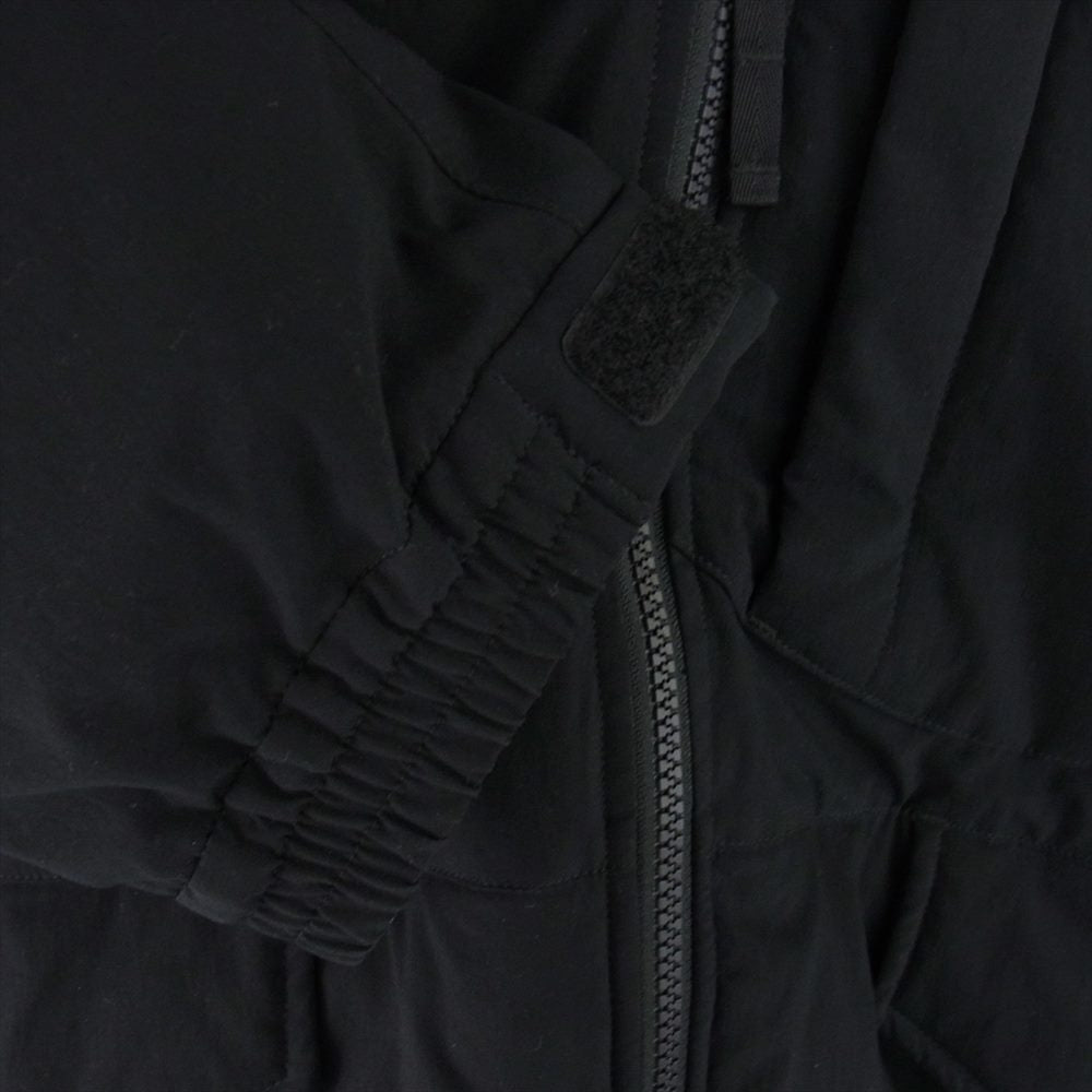 ダイワ ピア サーティナイン BW-2202W TECH PADDING MIL JACKET ライナー ジャケット 中綿 ブラック系 ASIA　L【中古】