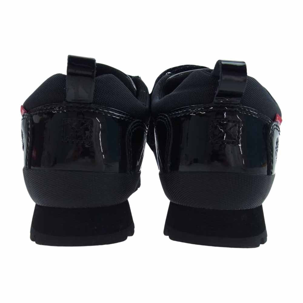 Supreme シュプリーム 20SS Timberland Euro Hiker Low Patent Leather ティンバーランド ユーロハイカー ロー パテントレザー ブーツ ブラック系 26cm【中古】