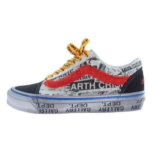 ギャラリーデプト VANS Old Skool Good Luck バンズ オールドスクール グッドラック スニーカー マルチカラー系 26cm【中古】