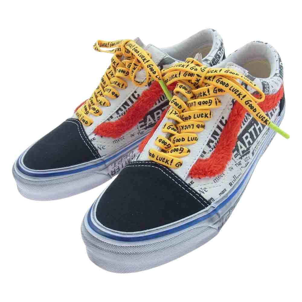 ギャラリーデプト VANS Old Skool Good Luck バンズ オールドスクール グッドラック スニーカー マルチカラー系 26cm【中古】