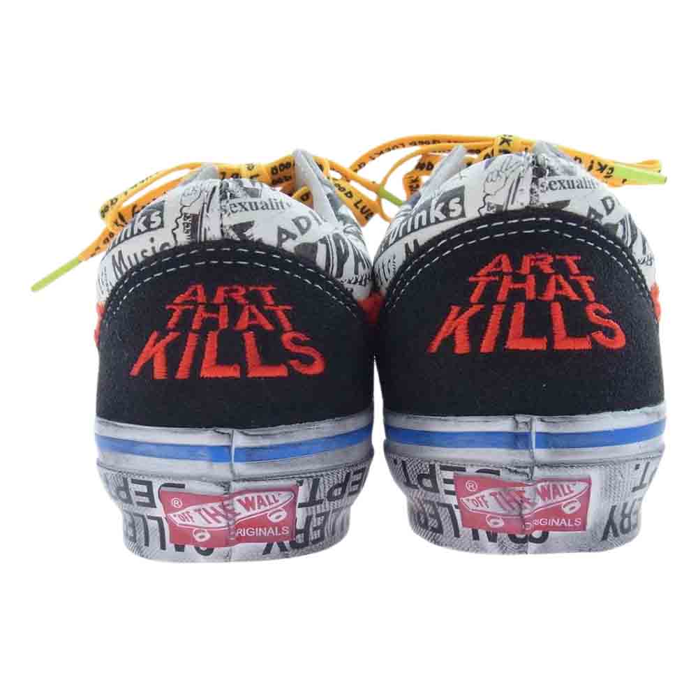 ギャラリーデプト VANS Old Skool Good Luck バンズ オールドスクール グッドラック スニーカー マルチカラー系 26cm【中古】