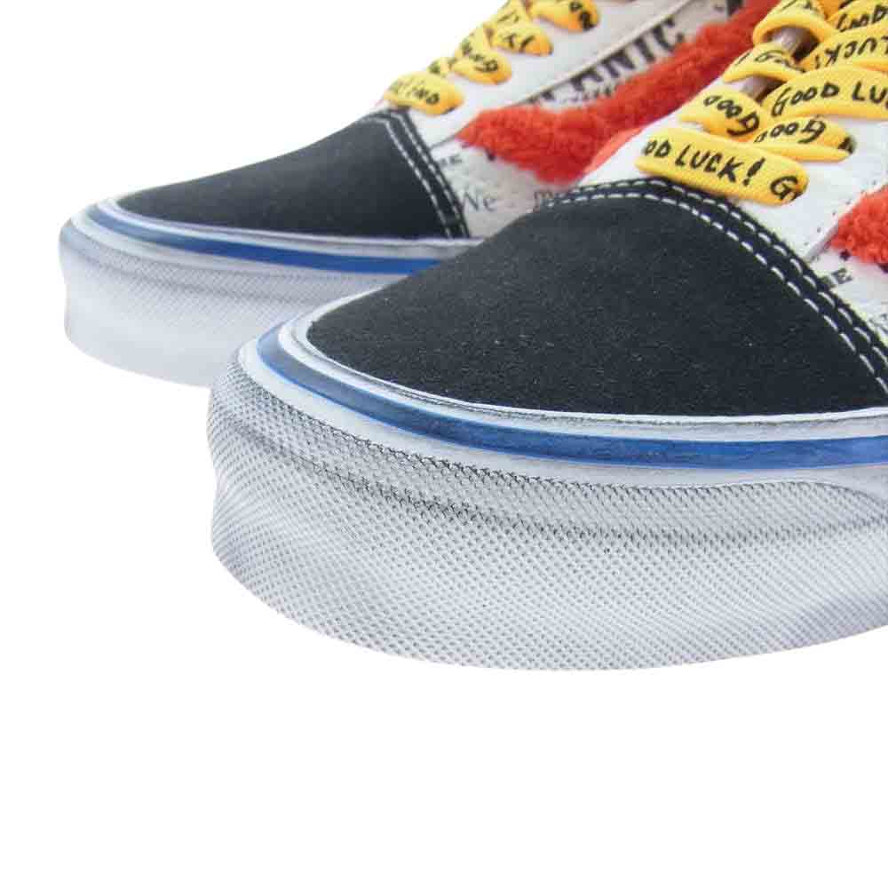 ギャラリーデプト VANS Old Skool Good Luck バンズ オールドスクール グッドラック スニーカー マルチカラー系 26cm【中古】