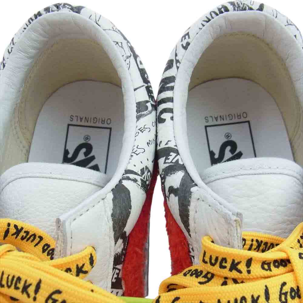 ギャラリーデプト VANS Old Skool Good Luck バンズ オールドスクール グッドラック スニーカー マルチカラー系 26cm【中古】