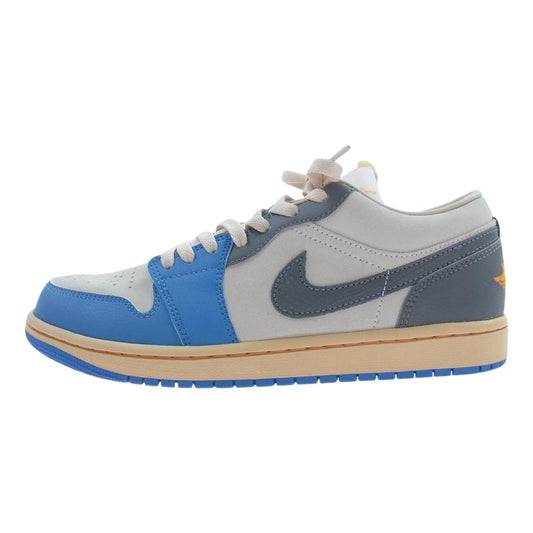 NIKE ナイキ DZ5376-469 AIR JORDAN 1 LOW SE エア ジョーダン 1 ロー シーズナルエディション TOKYO 96 スニーカー ホワイト系 グレー系 ブルー系 26cm【新古品】【未使用】【中古】