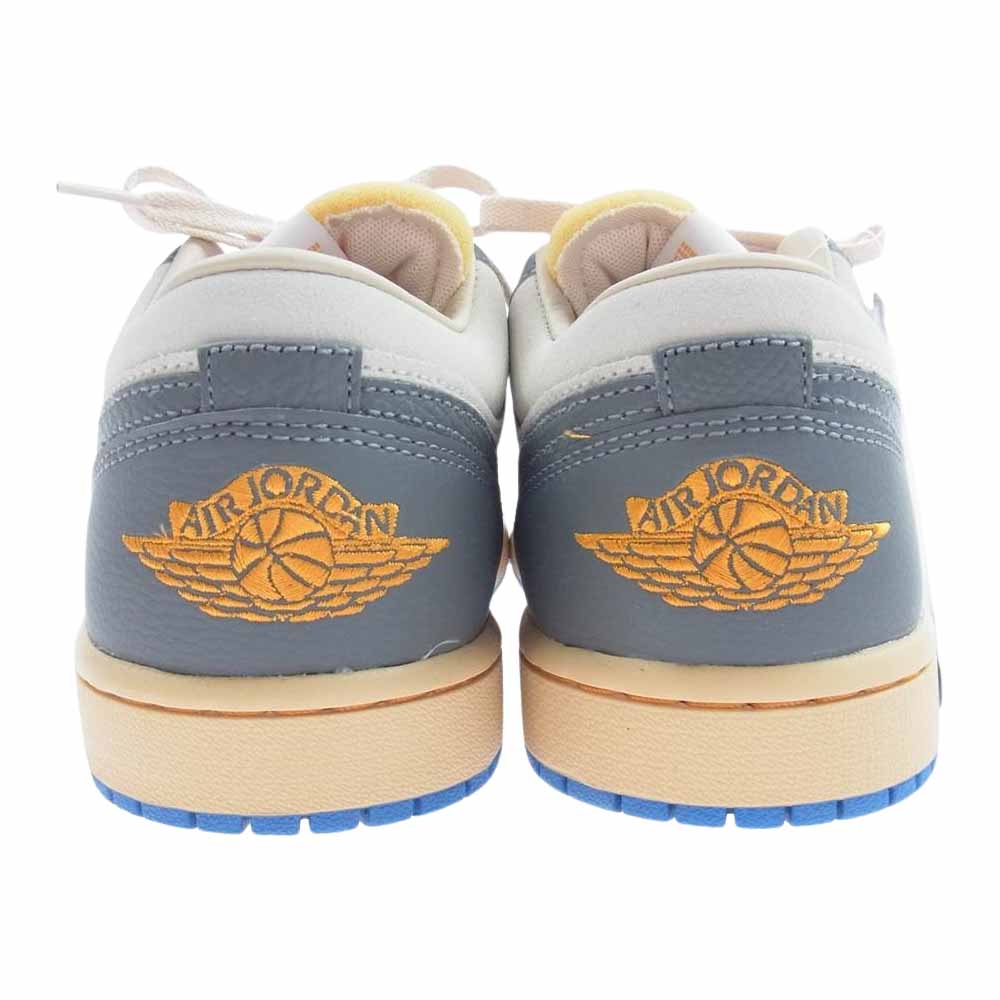 NIKE ナイキ DZ5376-469 AIR JORDAN 1 LOW SE エア ジョーダン 1 ロー シーズナルエディション TOKYO 96 スニーカー ホワイト系 グレー系 ブルー系 26cm【新古品】【未使用】【中古】