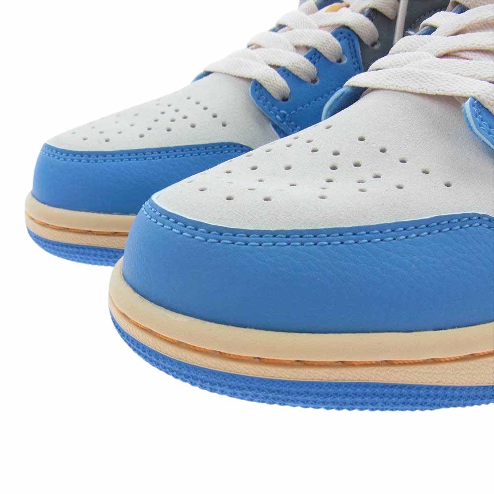 NIKE ナイキ DZ5376-469 AIR JORDAN 1 LOW SE エア ジョーダン 1 ロー シーズナルエディション TOKYO 96 スニーカー ホワイト系 グレー系 ブルー系 26cm【新古品】【未使用】【中古】