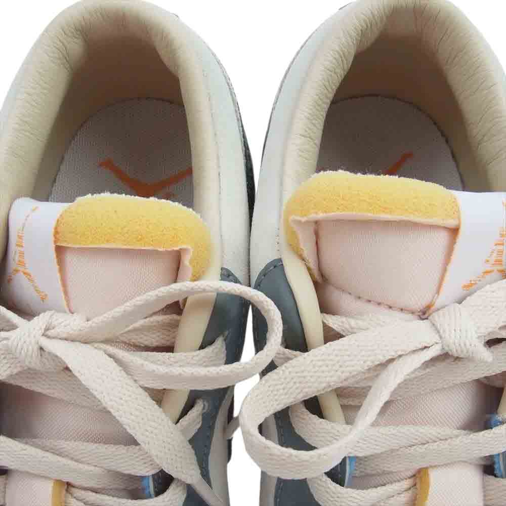 NIKE ナイキ DZ5376-469 AIR JORDAN 1 LOW SE エア ジョーダン 1 ロー シーズナルエディション TOKYO 96 スニーカー ホワイト系 グレー系 ブルー系 26cm【新古品】【未使用】【中古】