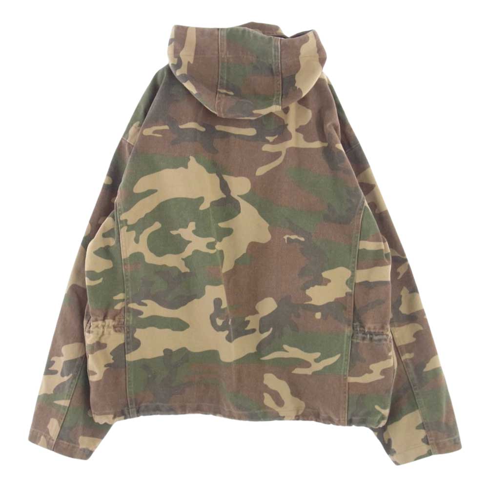 Supreme シュプリーム 23SS Canvas Clip Jacket キャンバス クリップ ジャケット マルチカラー系 L【美品】【中古】