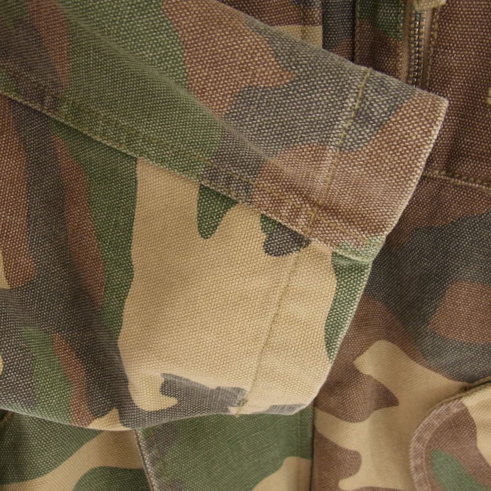 Supreme シュプリーム 23SS Canvas Clip Jacket キャンバス クリップ ジャケット マルチカラー系 L【美品】【中古】